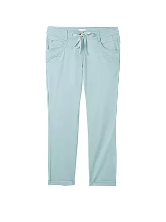 TOM TAILOR | Hose Tapered Relaxed Fit | mint