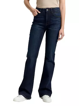 TOM TAILOR | Jeans Boot Cut Fit TTSTELLA | dunkelblau