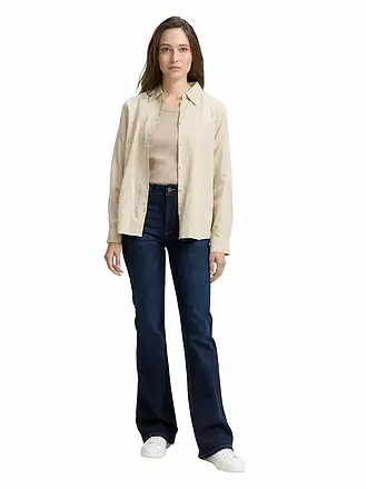 TOM TAILOR | Jeans Boot Cut Fit TTSTELLA | dunkelblau