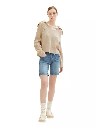 TOM TAILOR | Jeans Shorts ALEXA | dunkelblau