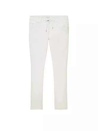 TOM TAILOR | Jeans Tapered Relaxed Fit | weiss