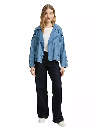 TOM TAILOR | Jeans Wide Leg TTMADINA | dunkelblau