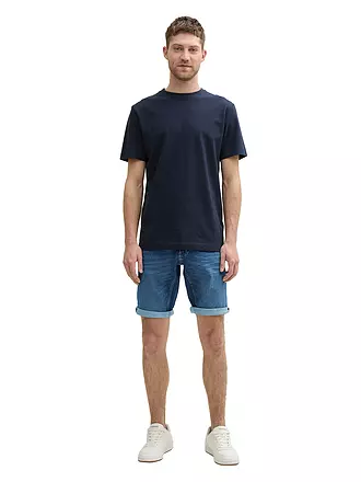 TOM TAILOR | Jeansshorts TTJOSH | blau