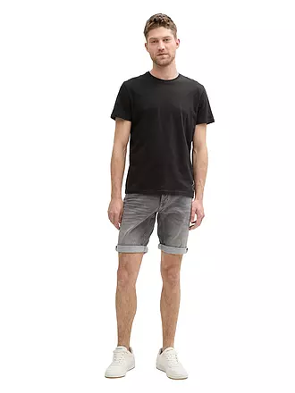 TOM TAILOR | Jeansshorts TTJOSH | grau