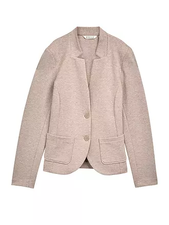 TOM TAILOR | Jerseyblazer | beige