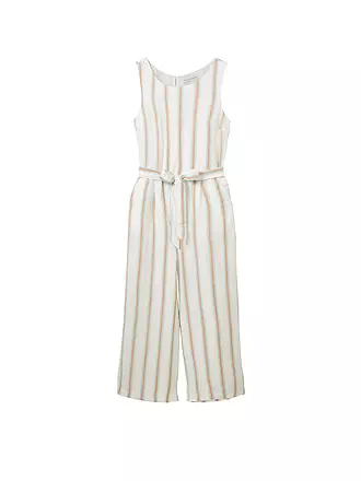 TOM TAILOR | Jumpsuit | creme