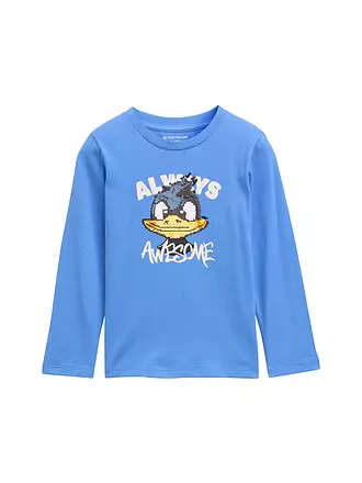TOM TAILOR | Jungen Langarmshirt | blau