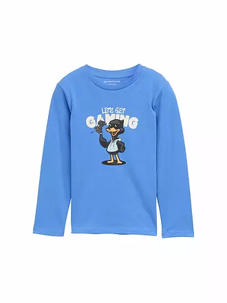 TOM TAILOR | Jungen Langarmshirt | blau