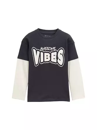 TOM TAILOR | Jungen Langarmshirt | grau
