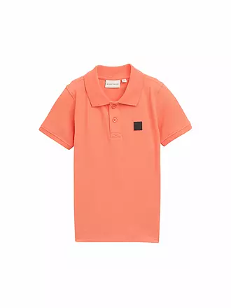 TOM TAILOR | Jungen Poloshirt | orange