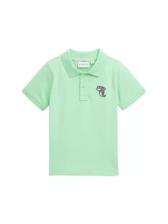 TOM TAILOR | Jungen Poloshirt | hellgrün