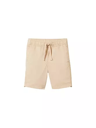 TOM TAILOR | Jungen Shorts Regular Fit | beige
