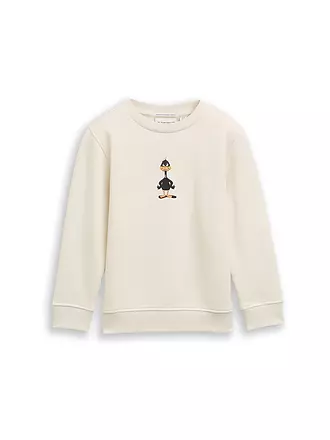 TOM TAILOR | Jungen Sweater | creme