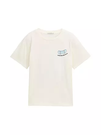 TOM TAILOR | Jungen T-Shirt | weiss