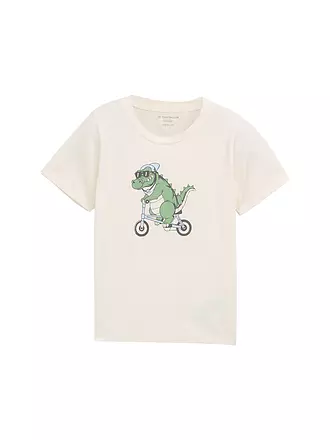 TOM TAILOR | Jungen T-Shirt | gelb