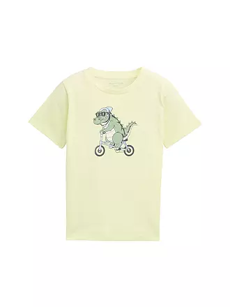 TOM TAILOR | Jungen T-Shirt | gelb