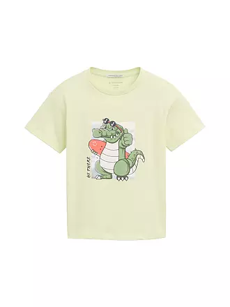 TOM TAILOR | Jungen T-Shirt | gelb
