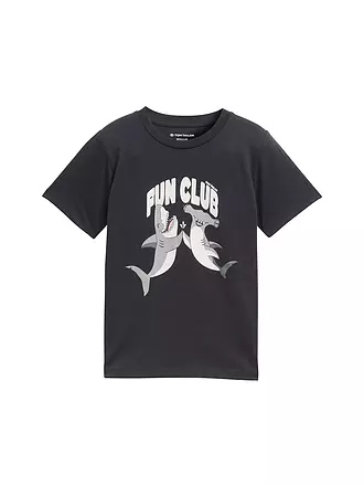 TOM TAILOR | Jungen T-Shirt | grau