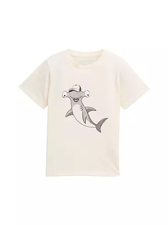 TOM TAILOR | Jungen T-Shirt | hellgrau