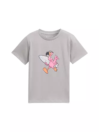 TOM TAILOR | Jungen T-Shirt | hellgrau