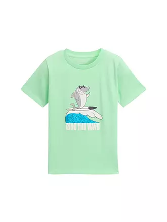 TOM TAILOR | Jungen T-Shirt | hellgrün
