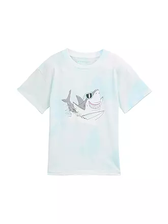 TOM TAILOR | Jungen T-Shirt | hellblau