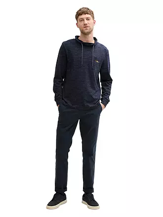 TOM TAILOR | Kapuzensweater - Hoodie | blau