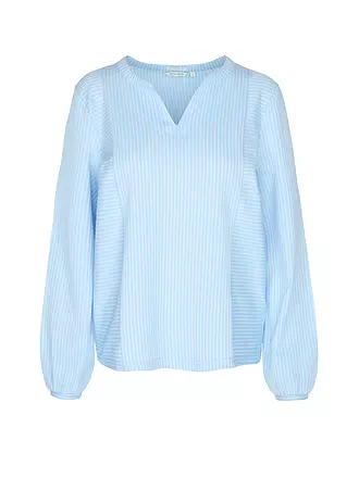 TOM TAILOR | Langarmshirt | dunkelblau