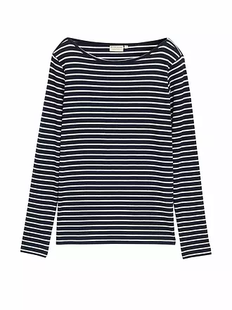 TOM TAILOR | Langarmshirt | dunkelblau