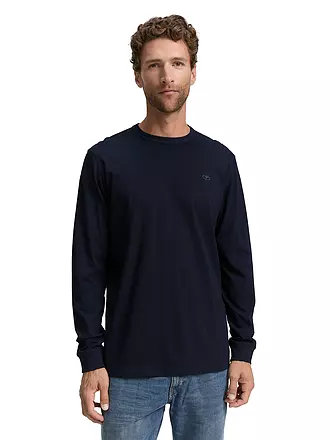 TOM TAILOR | Langarmshirt | blau