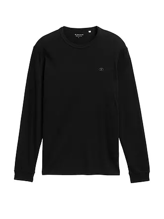 TOM TAILOR | Langarmshirt | grün