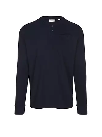 TOM TAILOR | Langarmshirt | dunkelblau