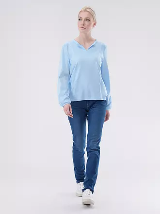 TOM TAILOR | Langarmshirt | dunkelblau