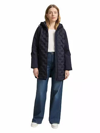 TOM TAILOR | Leichtsteppjacke | dunkelblau