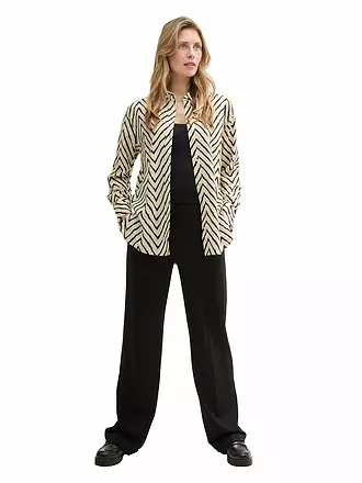TOM TAILOR | Leinenbluse | beige