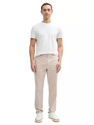 TOM TAILOR | Leinenhose | beige
