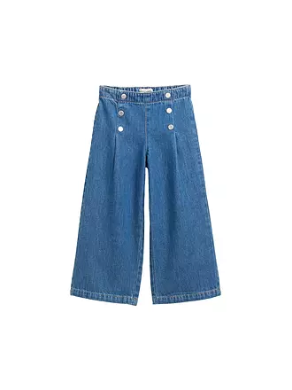 TOM TAILOR | Mädchen Jeans Wide Leg | blau
