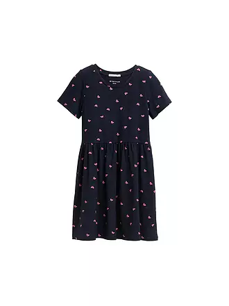 TOM TAILOR | Mädchen Kleid | dunkelblau