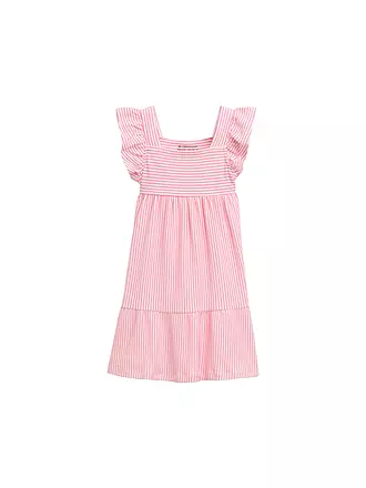 TOM TAILOR | Mädchen Kleid | weiss