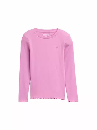 TOM TAILOR | Mädchen Langarmshirt | pink