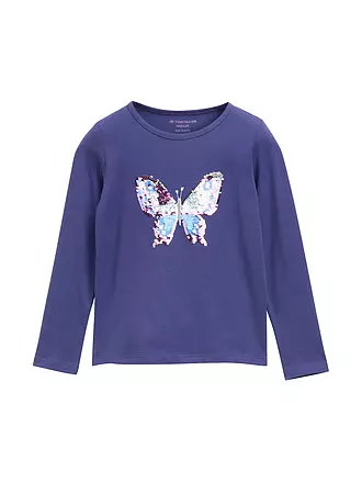 TOM TAILOR | Mädchen Langarmshirt | pink