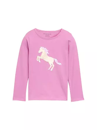 TOM TAILOR | Mädchen Langarmshirt | rosa