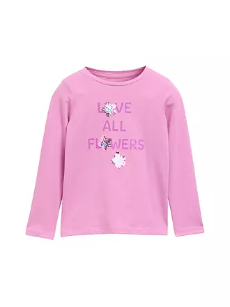 TOM TAILOR | Mädchen Langarmshirt | rosa