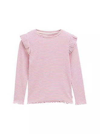 TOM TAILOR | Mädchen Langarmshirt | pink