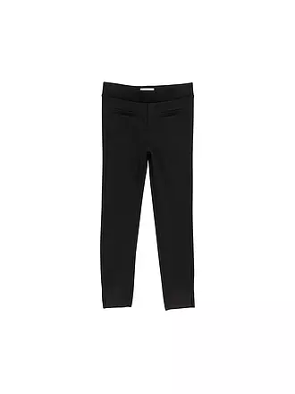 TOM TAILOR | Mädchen Leggings | schwarz