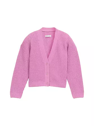 TOM TAILOR | Mädchen Strickjacke | pink