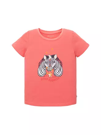 TOM TAILOR | Mädchen T-Shirt | weiss