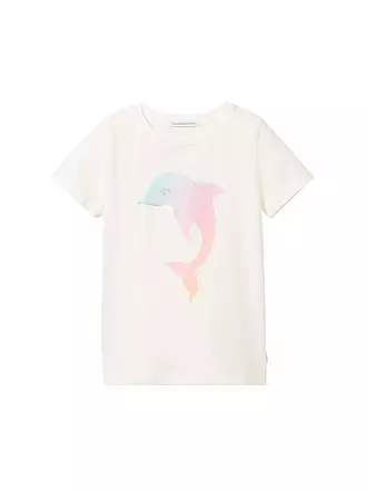 TOM TAILOR | Mädchen T-Shirt | weiss