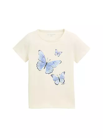 TOM TAILOR | Mädchen T-Shirt | hellblau