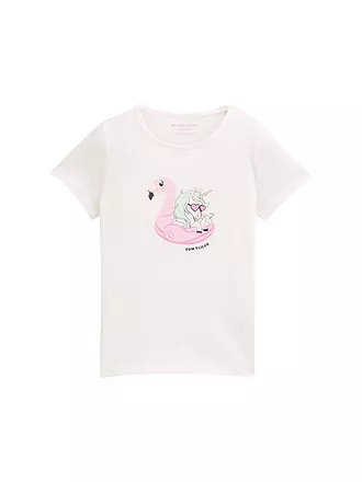 TOM TAILOR | Mädchen T-Shirt | lila